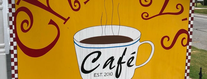Christy's Cafe is one of Posti che sono piaciuti a Jeff.