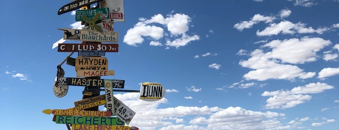 Iron Mountain Sign Post is one of USA Road Trip 2019.