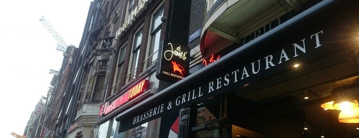 At James is one of Amsterdam.