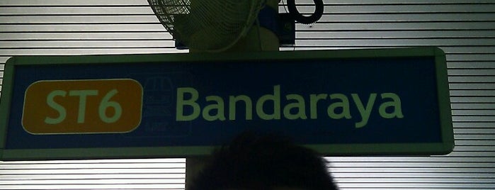 RapidKL Bandaraya (ST6) LRT Station is one of Go Outdoor, MY #4.