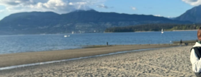 Kitsilano Beach is one of Vancouver käydyt.