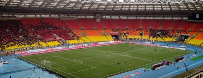 Stade Loujniki is one of World Cup 2018 Stadiums.