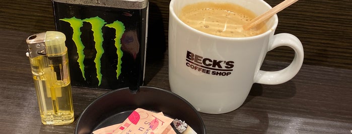 BECK'S COFFEE SHOP is one of Tempat yang Disukai Masahiro.