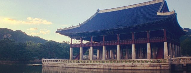 慶会楼(ギョンフェル) is one of Seoul.