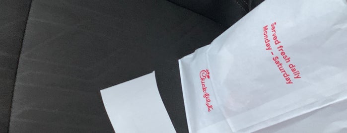 Chick-fil-A is one of Favs.