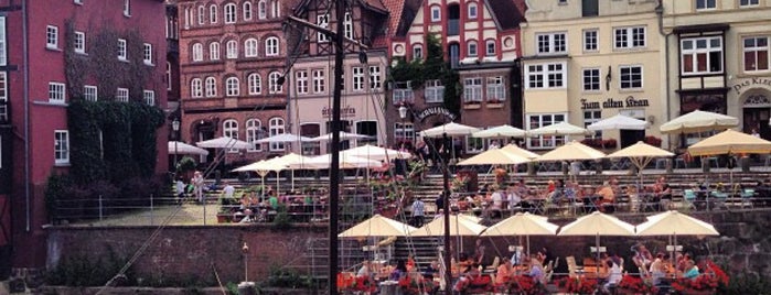 Lüneburg is one of Lieblingsplätze.