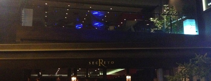 Secreto is one of Athens... for a drink.