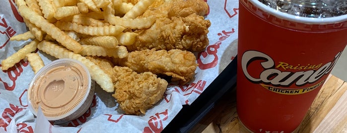 Raising Cane’s is one of 2024.
