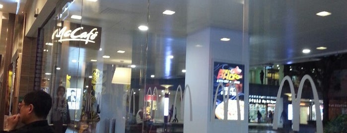 McDonald’s is one of สถานที่ที่ Kevin ถูกใจ.