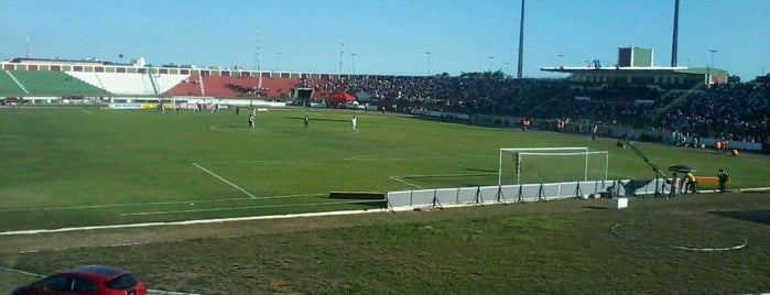 Estadio Joia da Princesa is one of Tempat yang Disukai Vel.