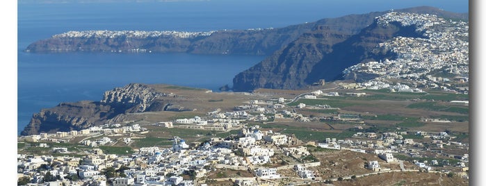 Santorini is one of santorini greece.