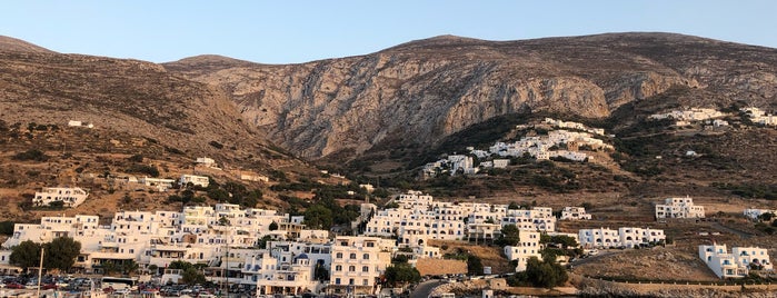 Αμοργιαλός is one of amorgos.