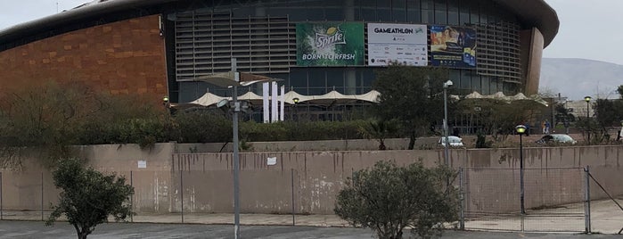 Κλειστό Γυμναστήριο Φαλήρου (Tae Kwon Do) is one of สถานที่ที่ Giannis ถูกใจ.