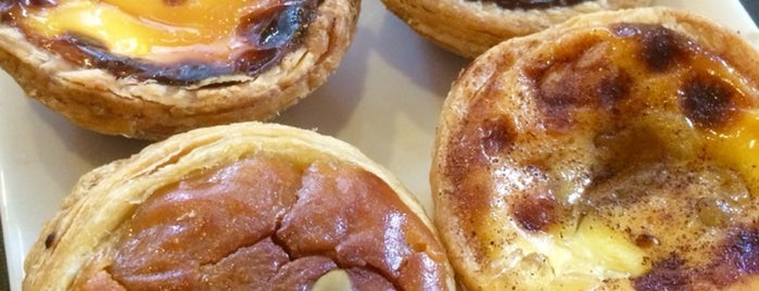 Andrew's Eggtart & Coffee is one of Locais salvos de Kaeun.