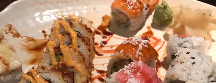 Yorokobi Sushi is one of Favorite Restuarants.