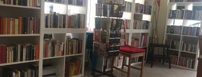 Bookshop Bivar is one of Favourites.