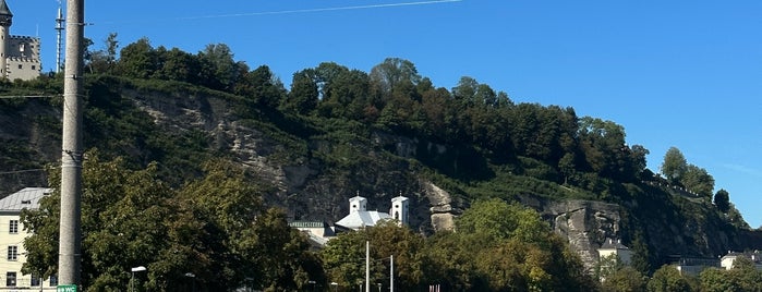 Rathausplatz is one of Salzburg.