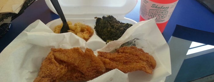 Shabazz Good Foods is one of Favorite Eateries.