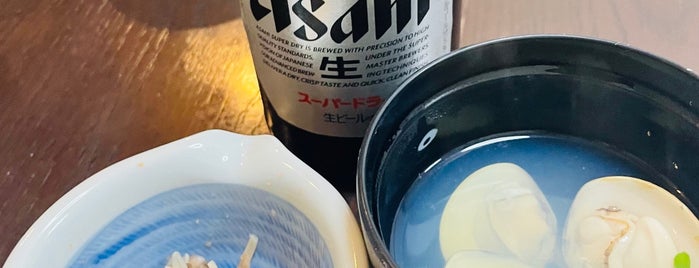 貝料理専門 はまぐり is one of 食事.