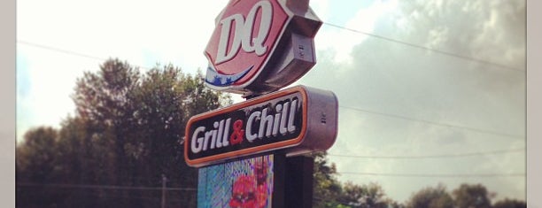 Dairy Queen is one of G's Saved Places.