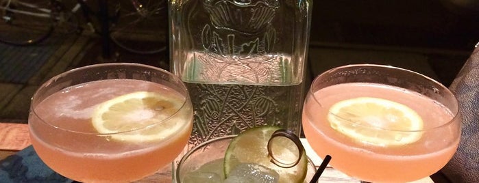 Leyenda is one of Cocktail Bars.