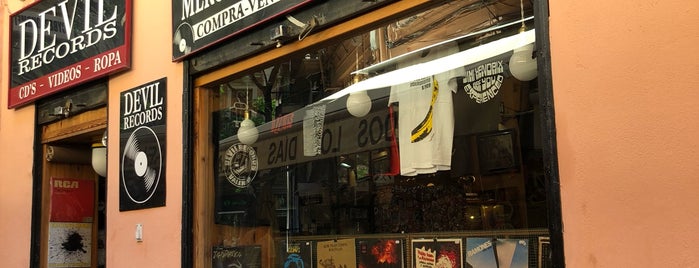 Devil Records is one of Valencia.
