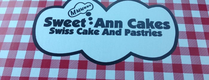 Sweet Ann Cakes is one of خورخ دانيال : понравившиеся места.