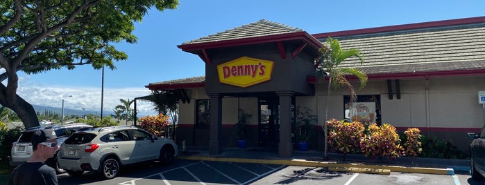 Denny's is one of Big Island.