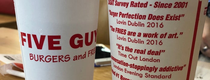 Five Guys is one of Rotterdam.