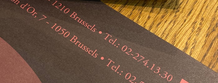 Brussels Grill is one of Brüssel.