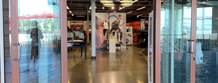 Nike Factory Store is one of LAX.