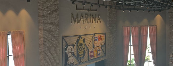 Marina Home مارينا is one of สถานที่ที่ Hussein ถูกใจ.