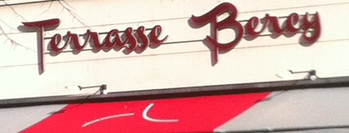 Terrasse Bercy is one of K : понравившиеся места.