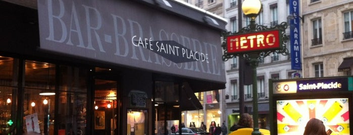 Café Saint-Placide is one of สถานที่ที่ Shirley ถูกใจ.