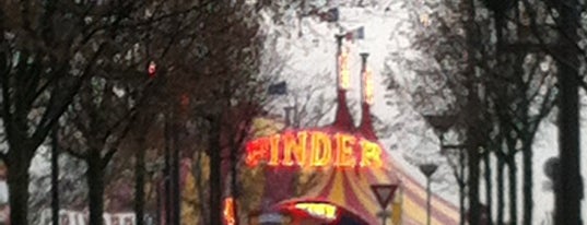 Cirque Pinder is one of Yilin : понравившиеся места.