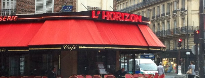 L'Horizon is one of Paris.