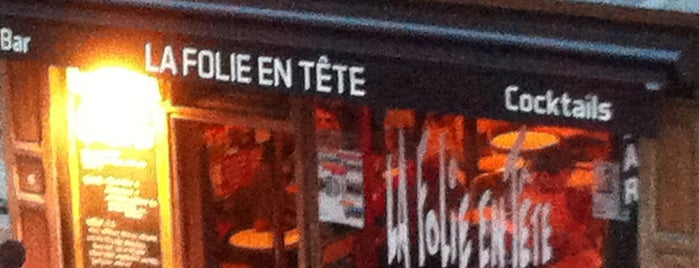 La Folie en Tête is one of Sortir.