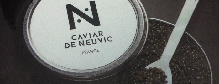 Caviar de Neuvic is one of Paris 🍴 restos.