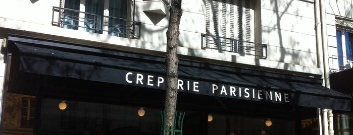 Creperie Parisienne is one of LaFourchette.