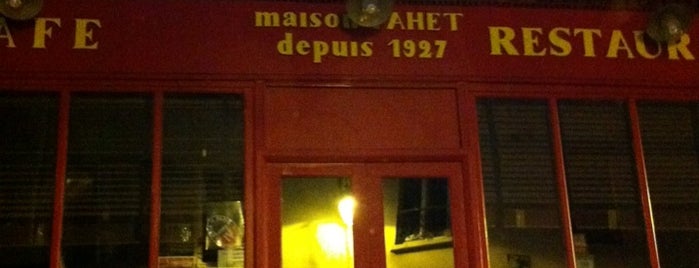 Maison Fahet is one of Restos pas cher.