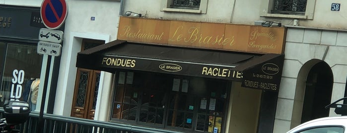 Le Brasier is one of Paris is always a good idea.