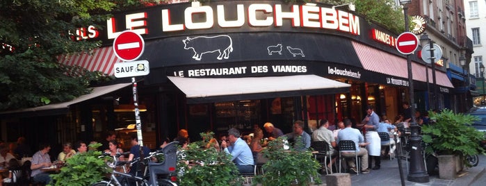 Le Louchébem is one of RESTÖ [ 75 PARIS FRANCE ] ⬅_⬅.