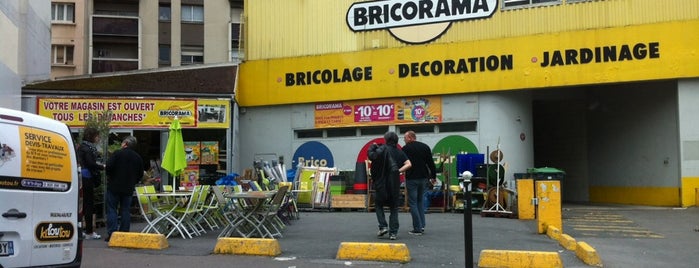Bricorama is one of Sametさんのお気に入りスポット.