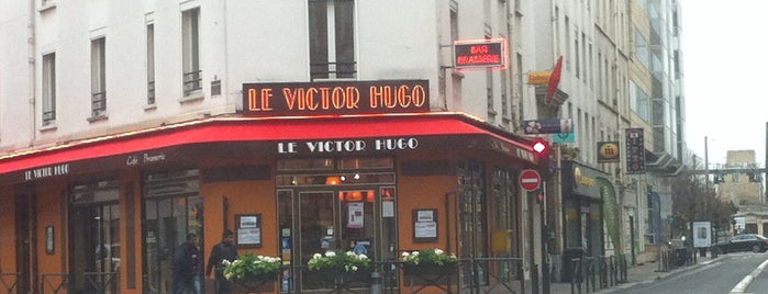 Le Victor Hugo is one of Paris.