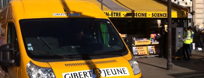 Gibert Jeune is one of Essential shopping in Paris.