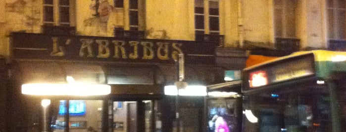 L'Abribus is one of Paris.