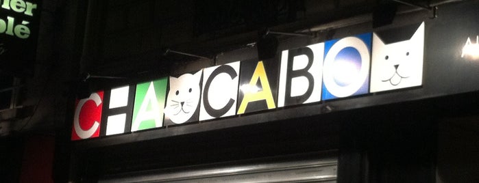 ChaCabo is one of Paris Spots.