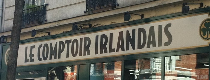 Le Comptoir Irlandais is one of Bars.