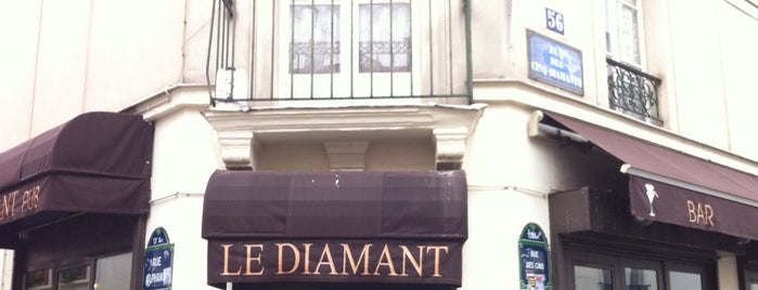 Le Diamant is one of Boire.