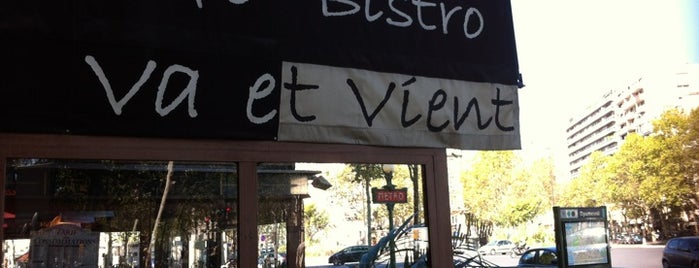 Le Va et Vient is one of Locais salvos de Champagne.